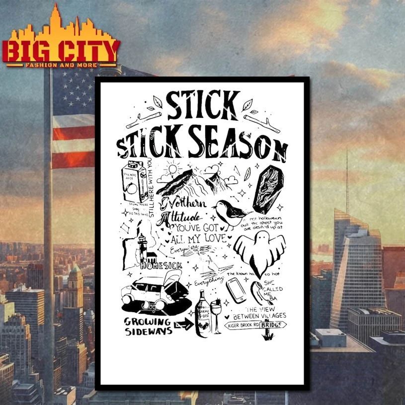 Stick Stick Season Northern Attitude T-Shirt