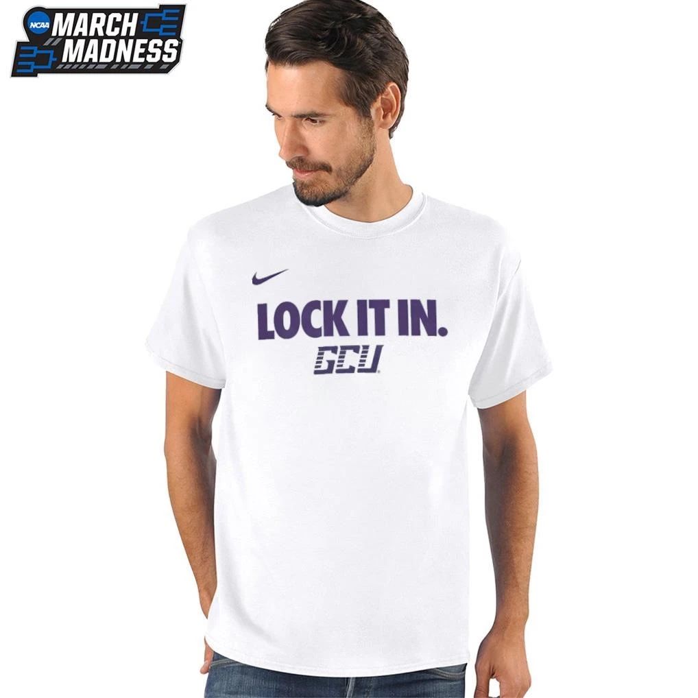 Grand Canyon Antelopes Basketball Lock It In 2026 T-Shirt