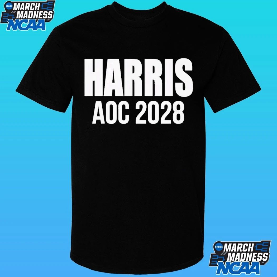 Harris Aoc 2028 Shirt