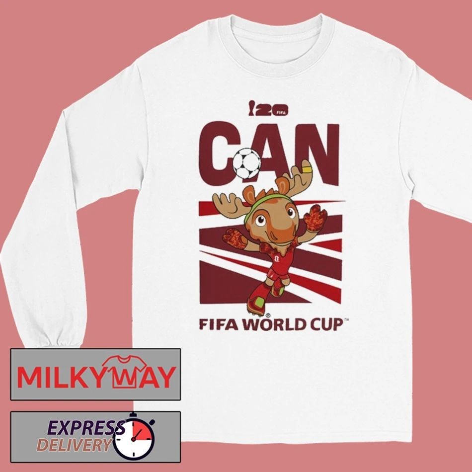 World Cup Canada Mascot Shirt