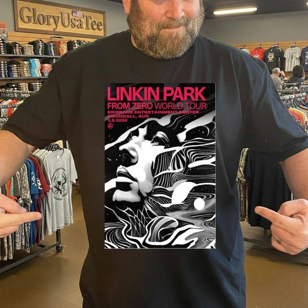 Linkin Park Mar 3 2026 Boondall Aus Poster Shirt