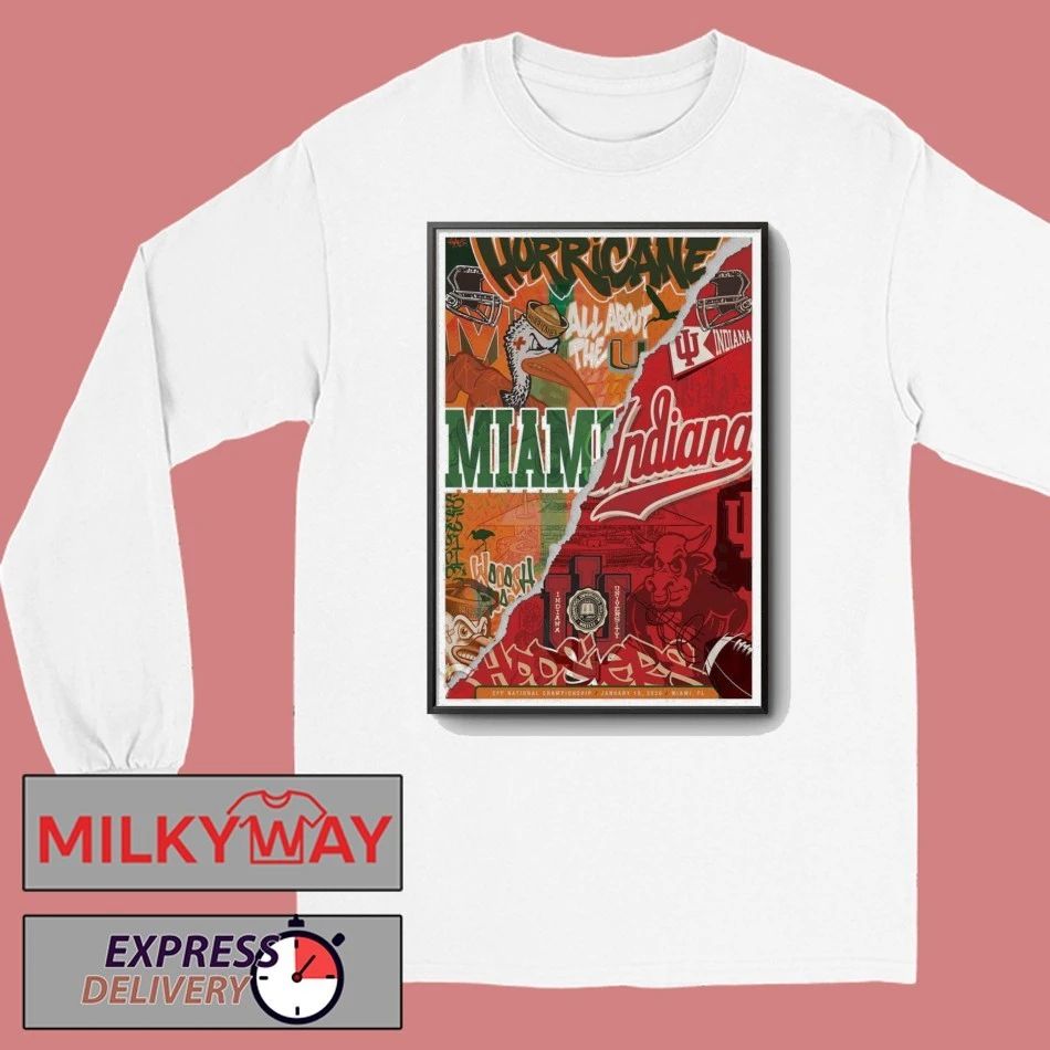 Wynwood Walls Jan 19 2026 Poster Miami, FL shirt