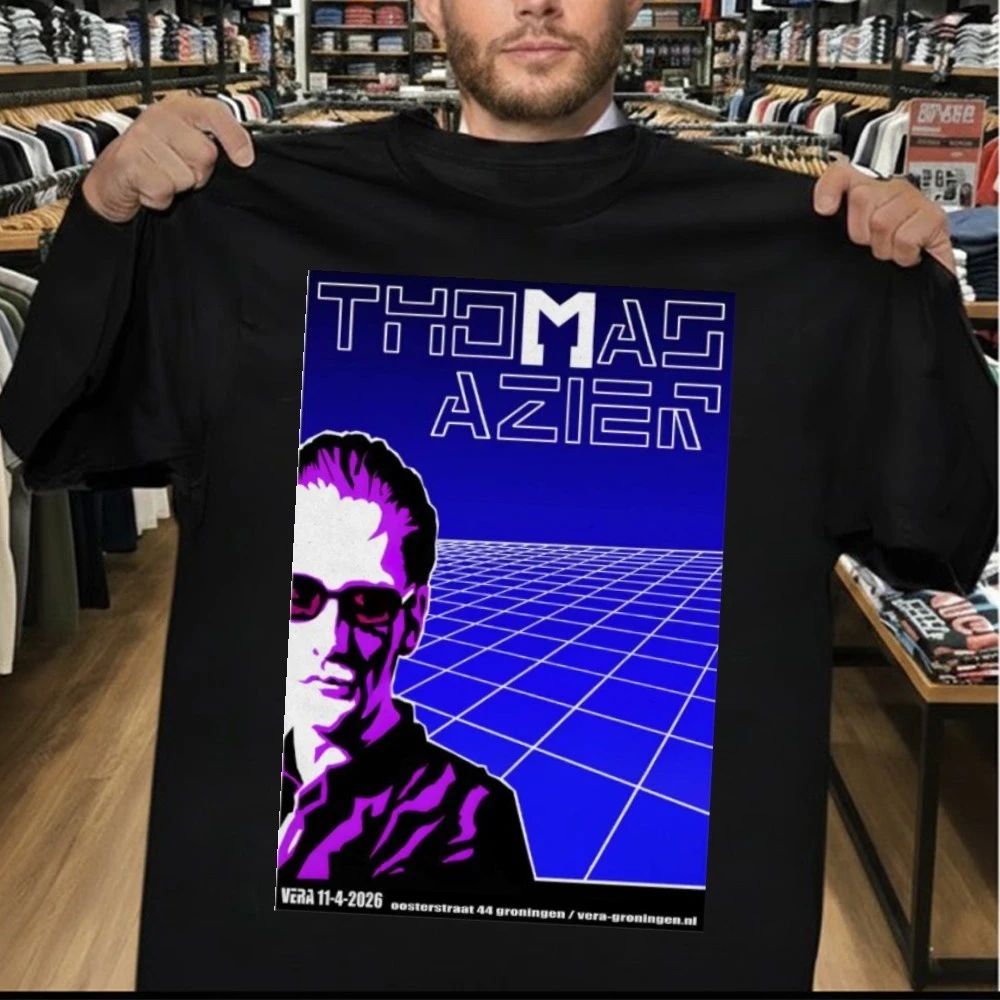 Thomas Azier 4-11-2026 Groningen NL Poster Shirt