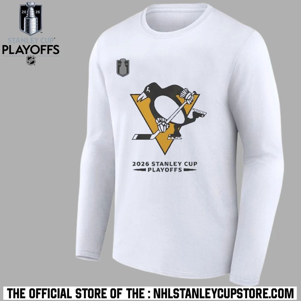 Pittsburgh Penguins 2026 Stanley Cup Playoffs Authentic Pro Rink Performance Shirt
