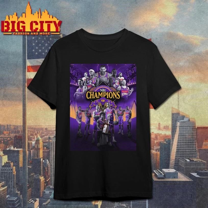 Sydney Kings 2026 NBL Champions Home Decor Poster Shirt