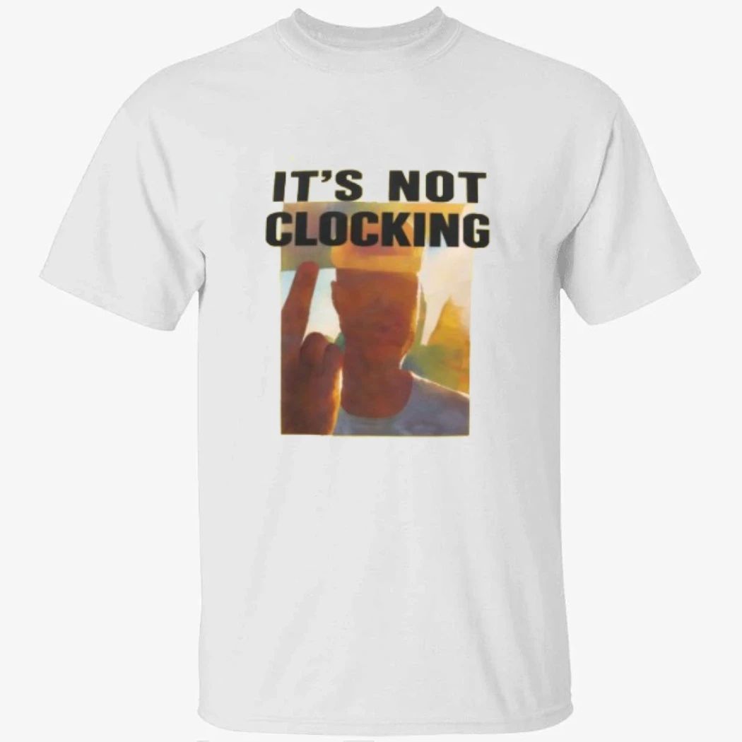 It’s Not Clocking Coachella Justin Bieber Shirt