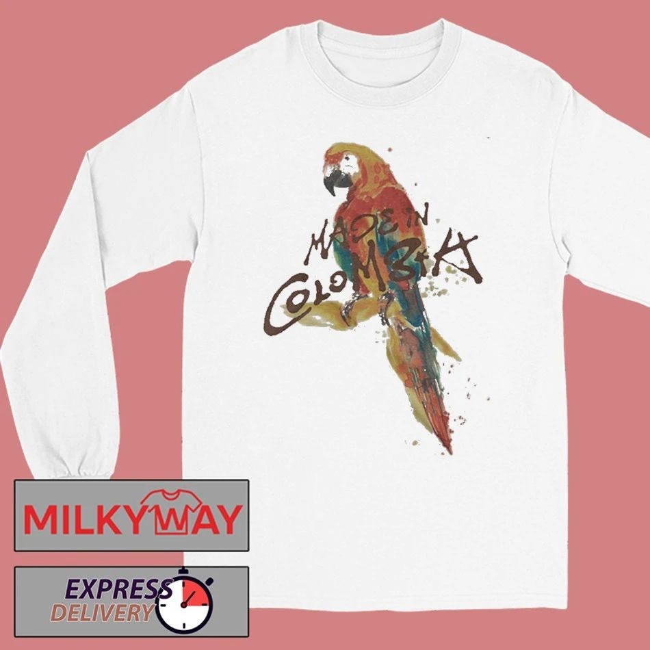 Carol G Coachella 2026 Festival Indio California Merch The Parrot Made In Colombia T-Shirt
