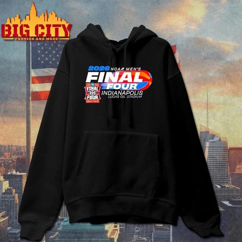 Ncaa Mens Final Four Indianapolis Lucas Oil Stadium 2026 Shirt