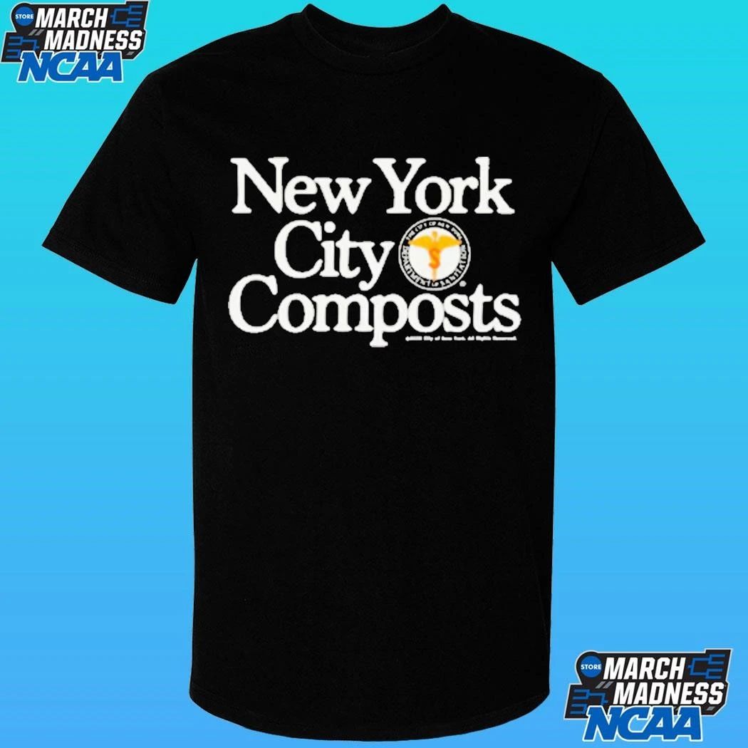 New York City Composts Shirt