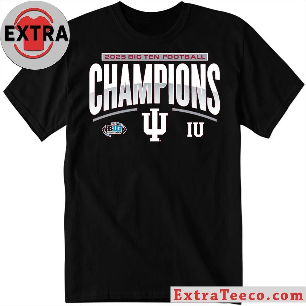 2025 Big Ten Football Champions Logo Shirt