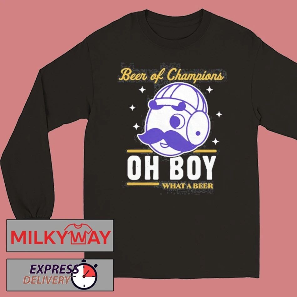National Bohemian Beer Of Champions 2024 shirt