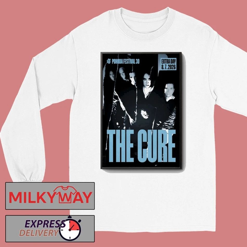 The Cure Jul 8 2026 In Trenčín Slovakia Poster shirt