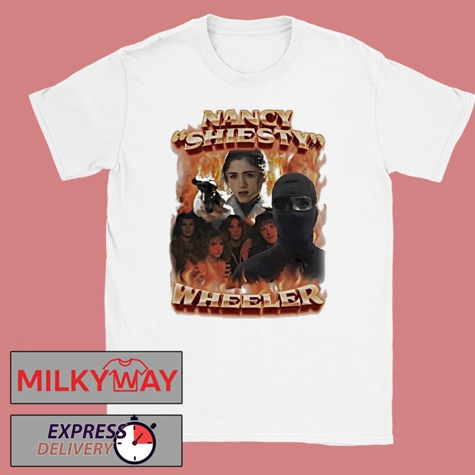 Nancy Shiesty Wheeler 90s Bootleg Shirt