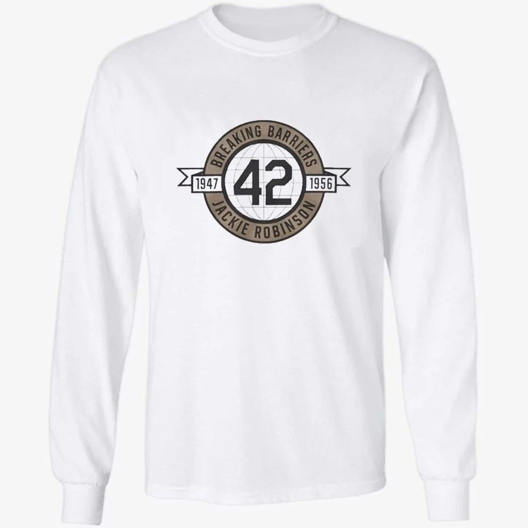 UCLA Jackie Robinson Breaking Barriers 2026 Shirt