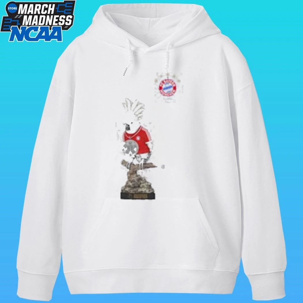 Fc Bayern Deutscher Meister 2026 Shirt