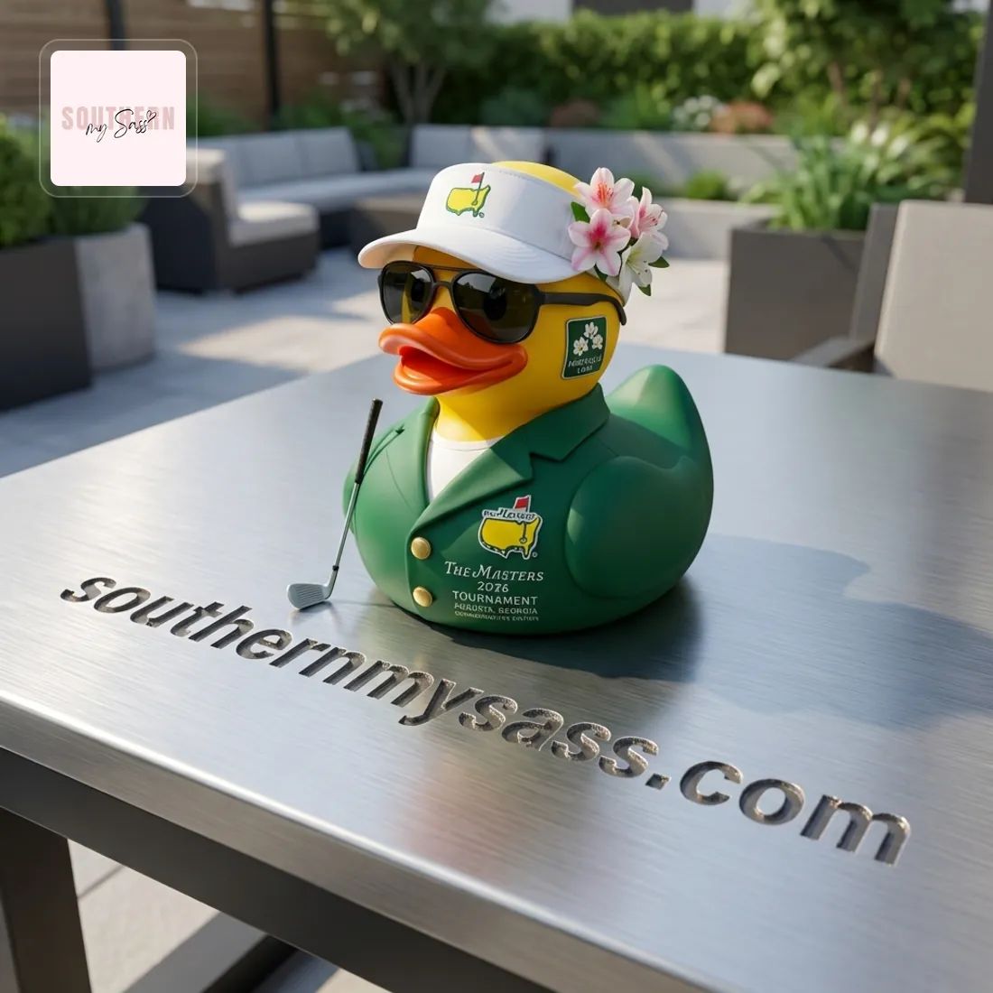 The Masters 2026 Tournament Augusta Commemorative Rubber Duck