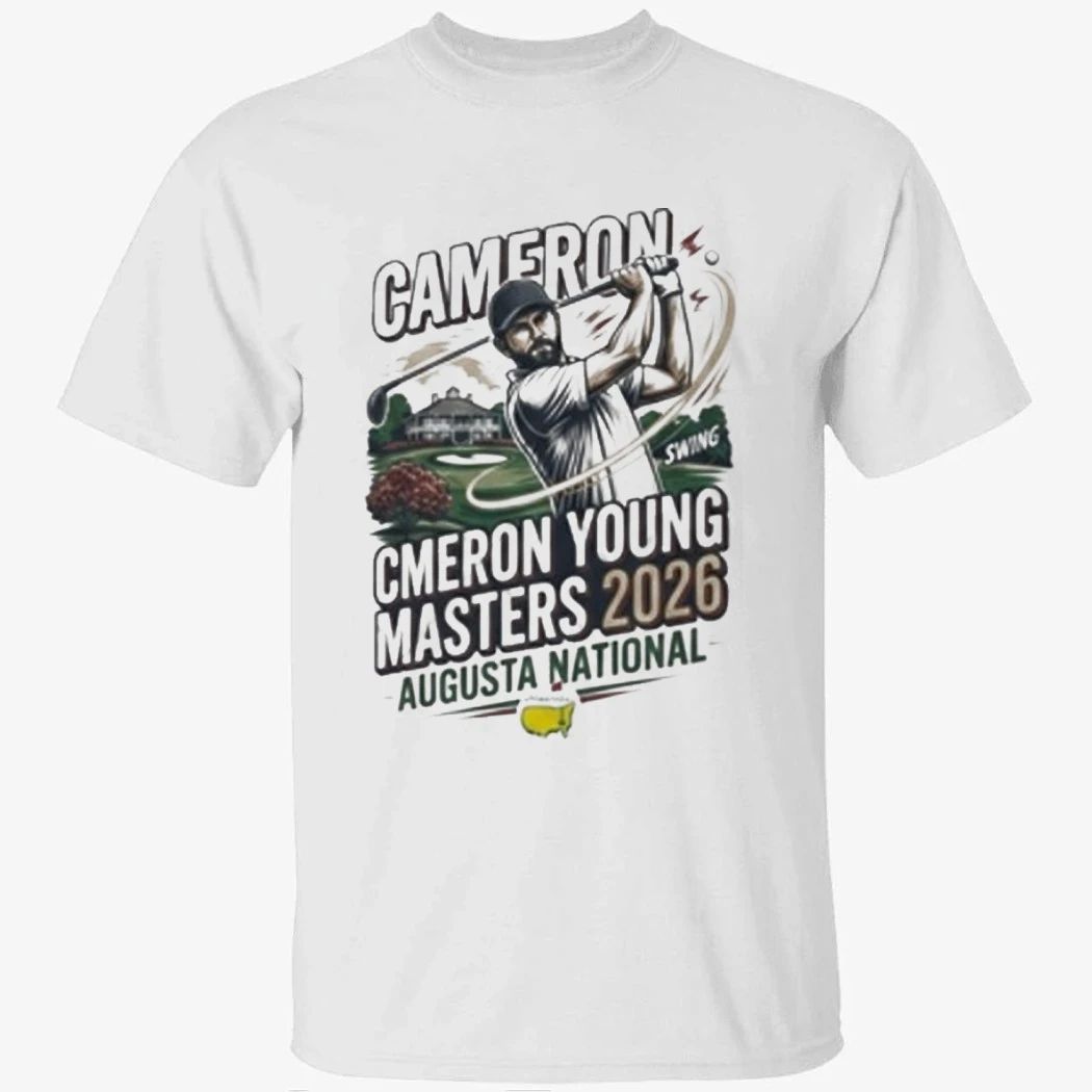 Masters 2026 Cameron Young Augusta National Shirt