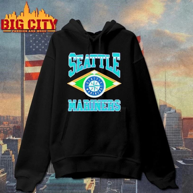 Seattle Mariners MLB 2026 Retro Diamond Shirt