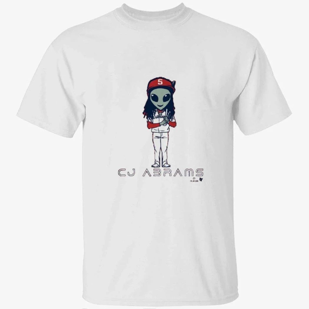 CJ Abrams The Alien Shirt