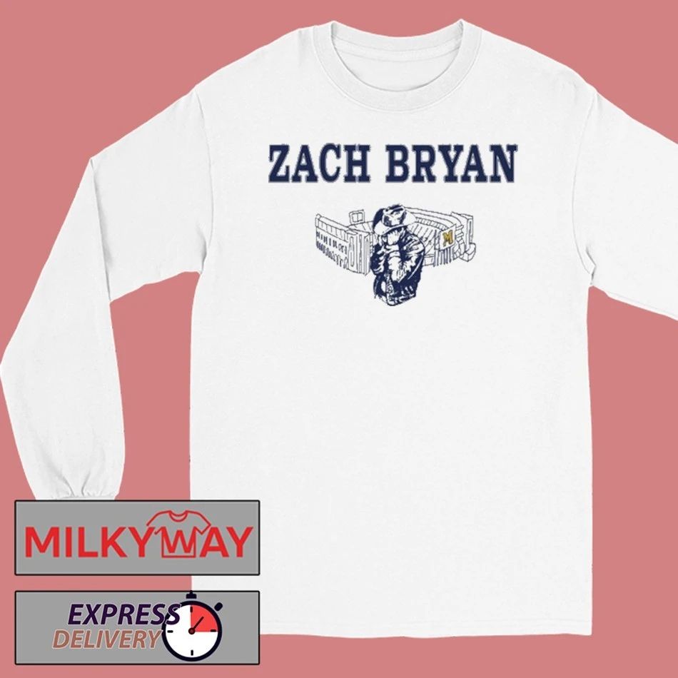 Zach Bryan At Michigan Stadium T-Shirt