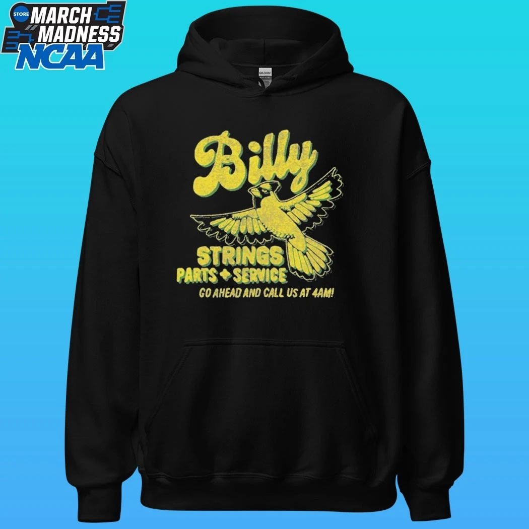 Billy Strings Parts Service Go Ahead And Call Us At 4am Band Garage Shirt