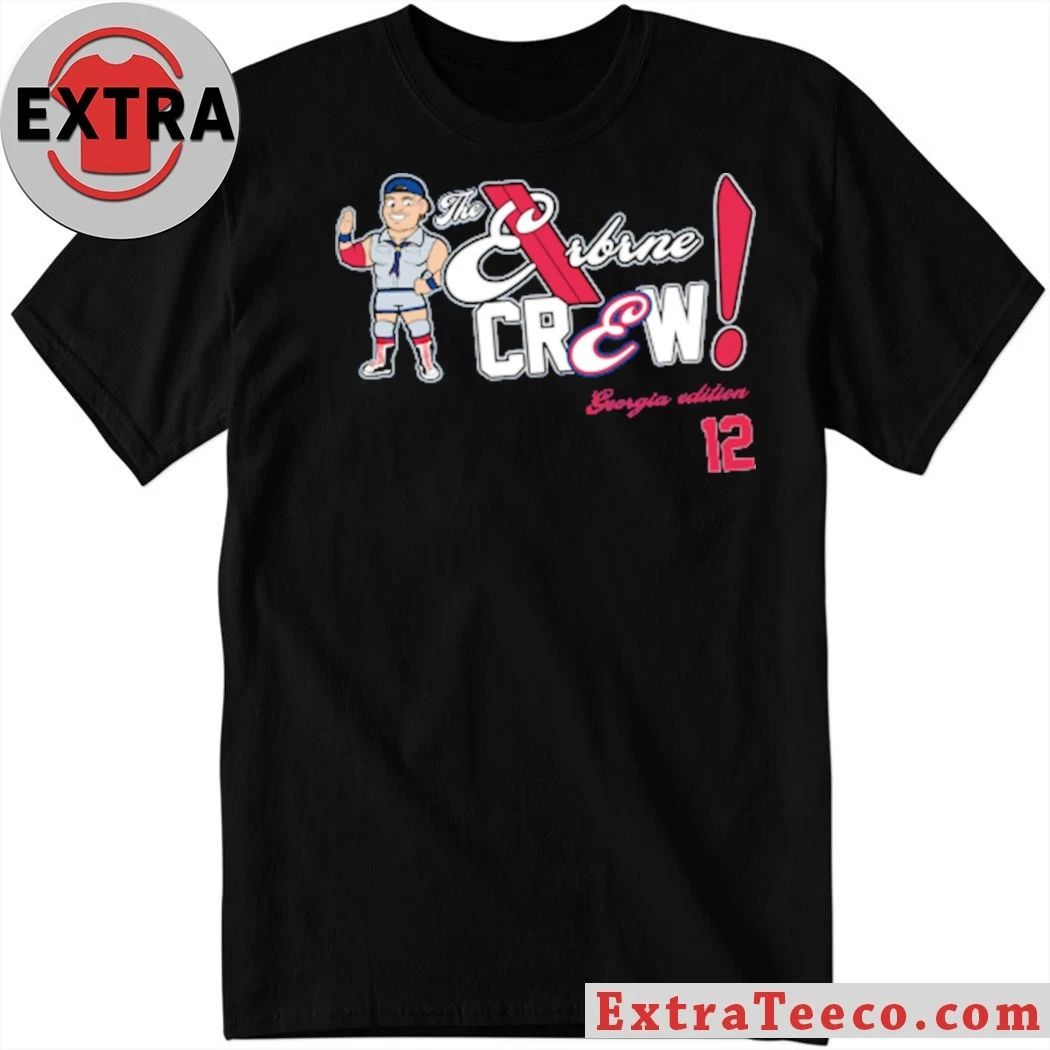 The Everbourne Crew Georgia Edition 12 T-Shirt
