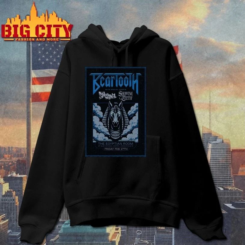 Beartooth Feb 27 2026 Old National Centre In Indianapolis IN Poster t-shirt