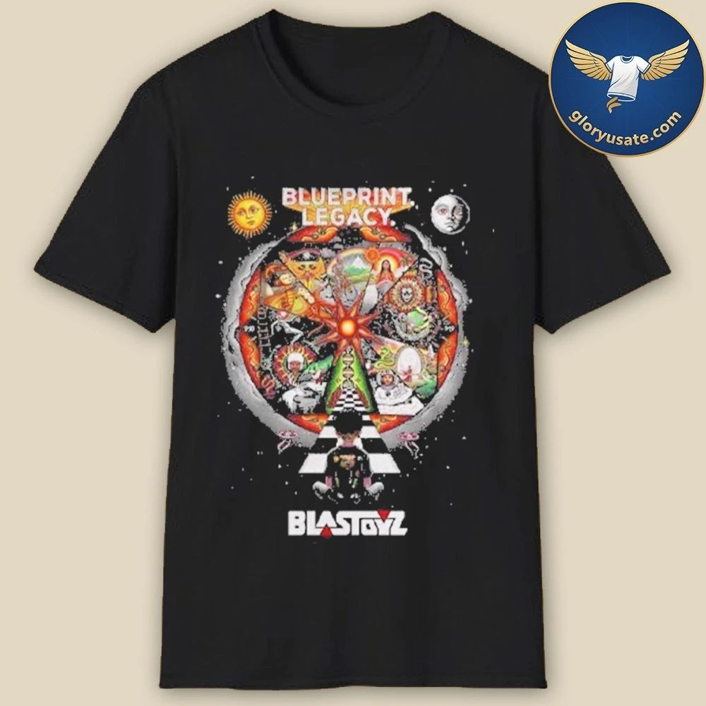BLASTOYZ BLUEPRINT LEGACY 2026 Shirt