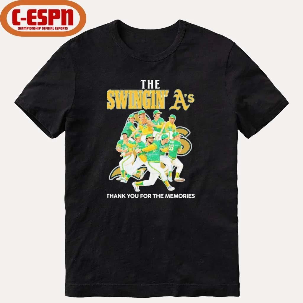 The Oakland Athletics Swingin’ A’s For Fan T-Shirt