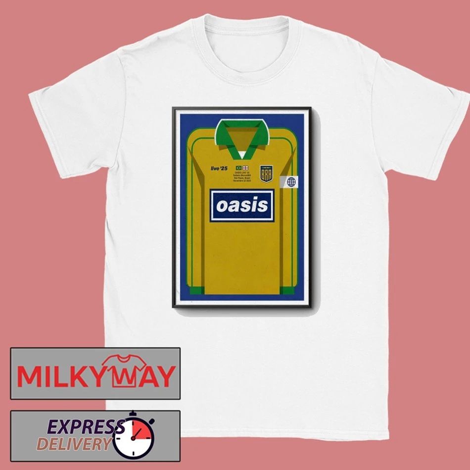 Oasis São Paulo Brazil November 22 2025 Poster shirt