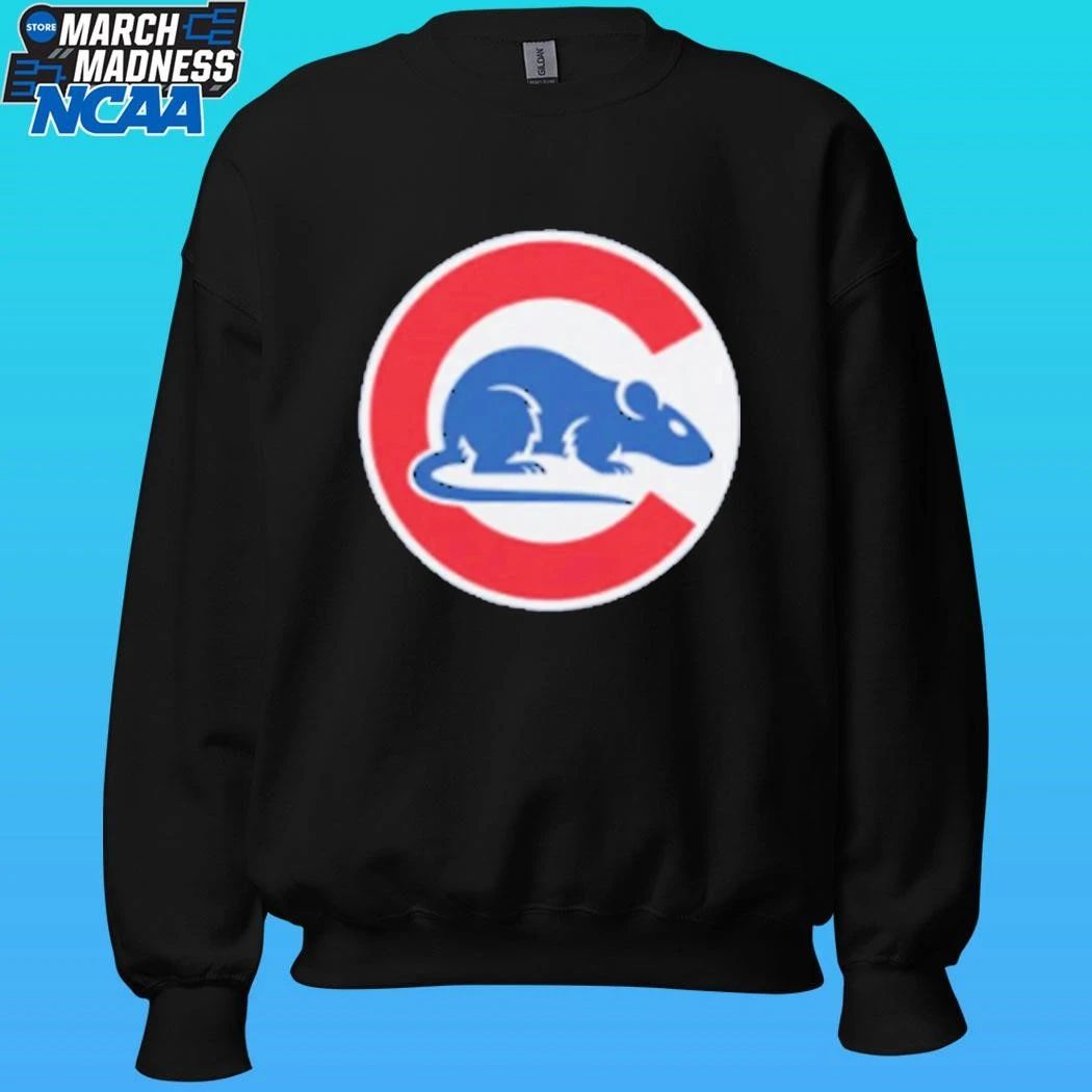 Cubs Baseball Wrigley Rat Shirt