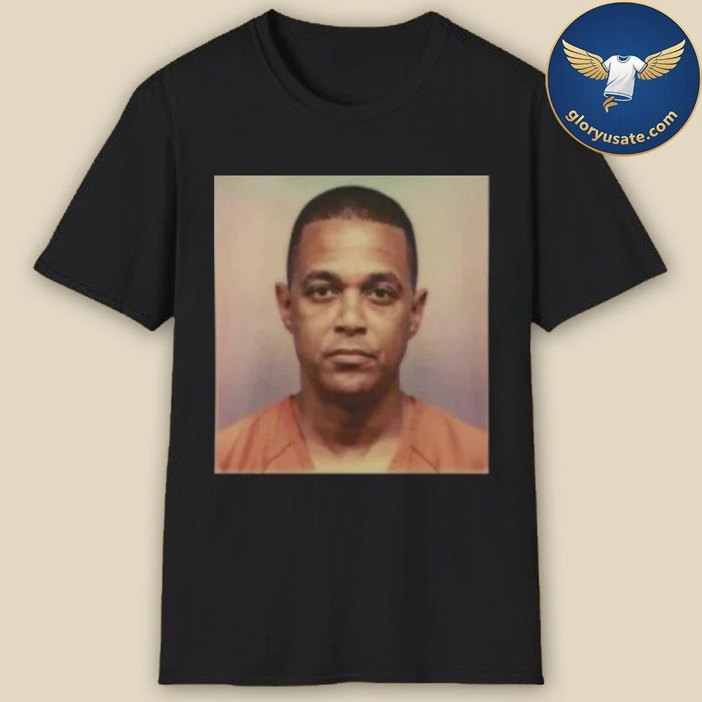 Don Lemon’s Mugshot Shirt