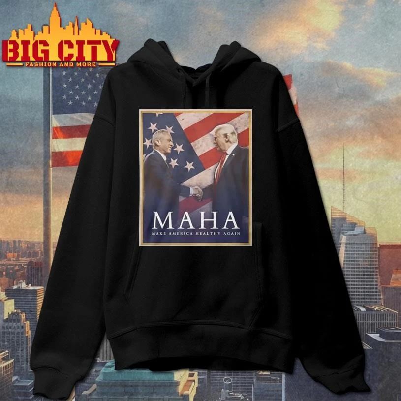 Maha Make America Healthy Again Graphic Shirt
