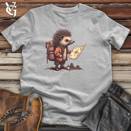 Hedgehog Explorer Quest Cotton Tee