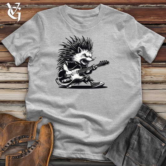 Hedgehog Punk Jam Cotton Tee
