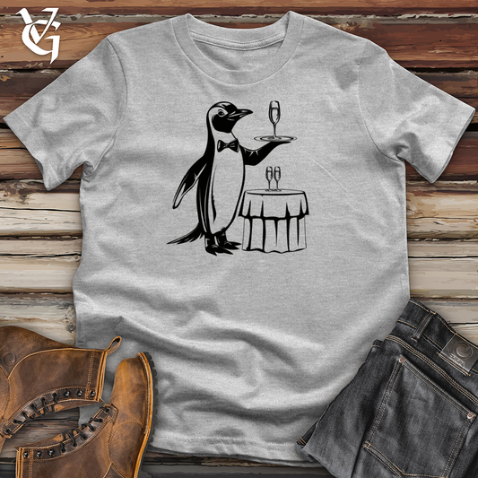 Penguin Waiter Elegance Cotton Tee