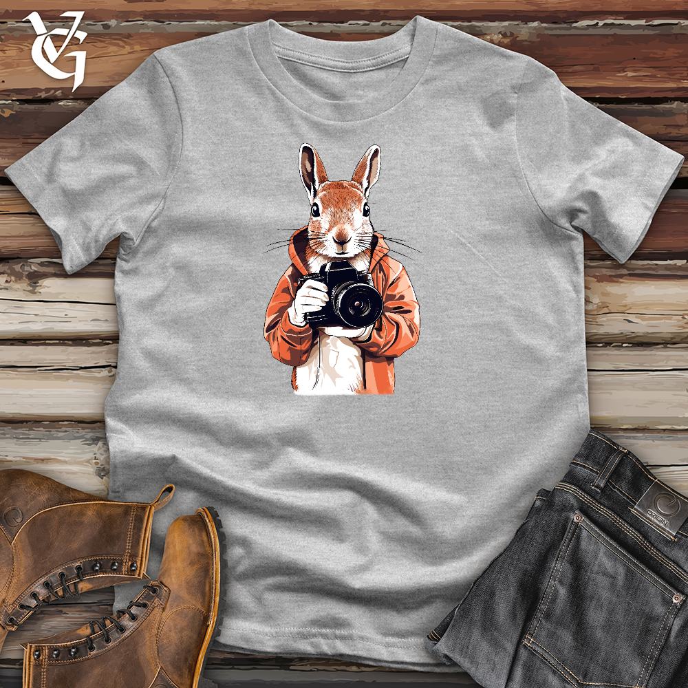 Snap Nut Cotton Tee Style001