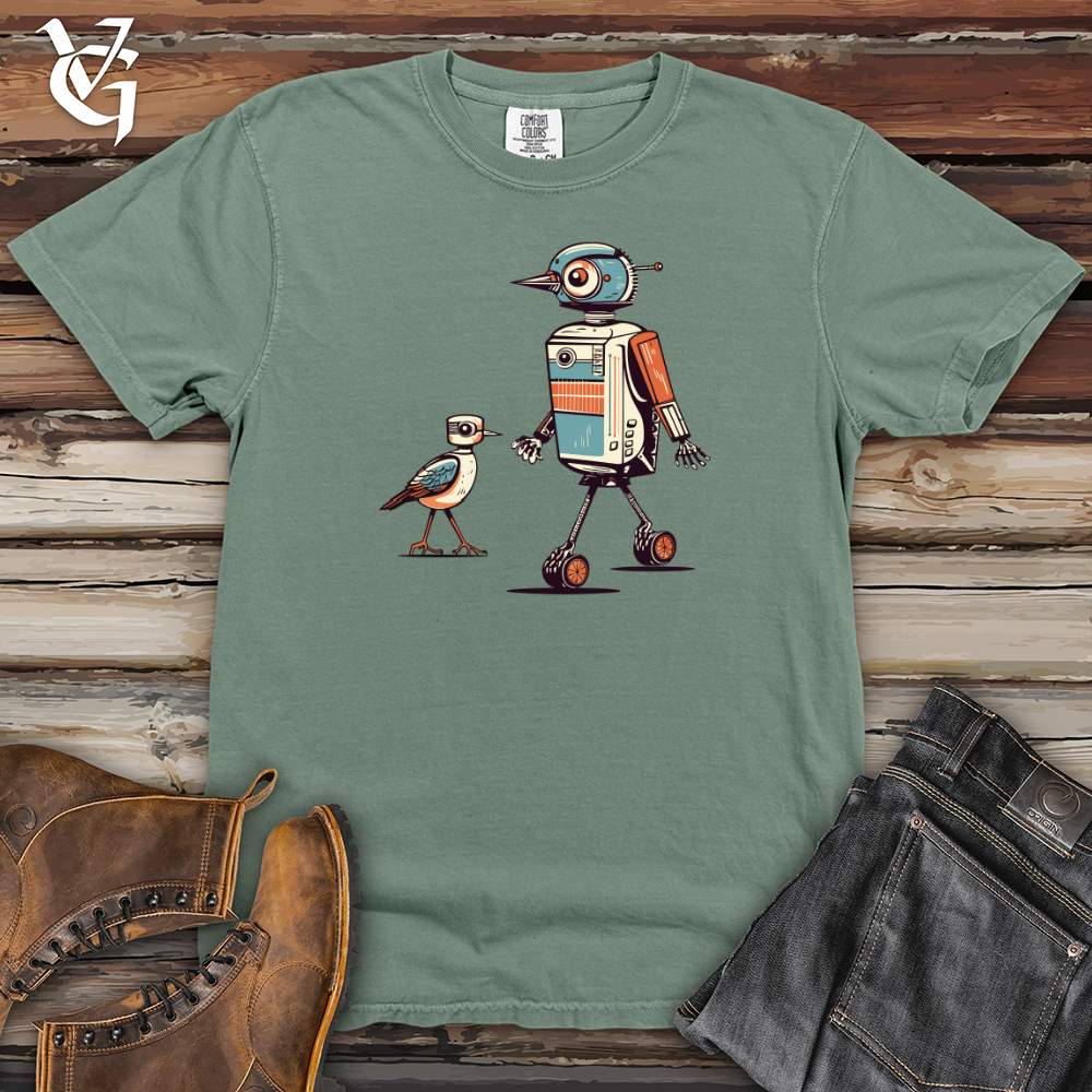 Feathered Sidekick Heavy Cotton Comfort Colors Tee