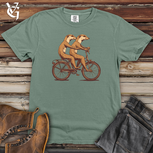 Meerkat Tandem Riders Heavy Cotton Comfort Colors Tee