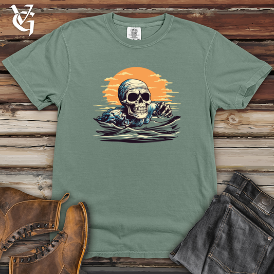 Retro Aquatic Adventure Heavy Cotton Comfort Colors Tee