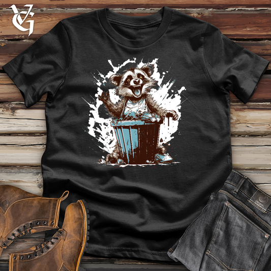 Happy Raccoon Cotton Tee