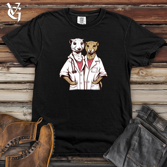 Meerkats Medical Team Heavy Cotton Comfort Colors Tee