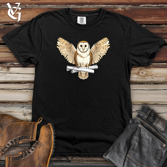 Owl Architect Wisdom Heavy Cotton Comfort Colors Tee