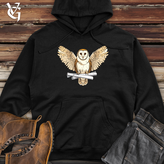 Owl Architect Wisdom Midweight Hooded Sweatshirt