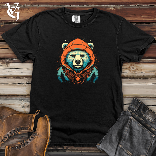Retro Cosmic Beanie Bear Heavy Cotton Comfort Colors Tee