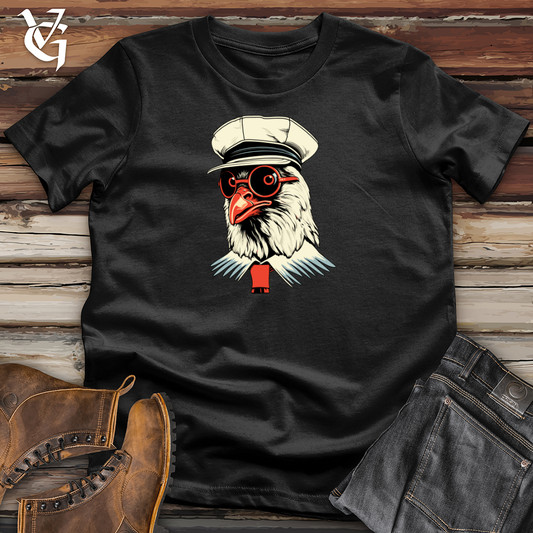 Retro Rooster Referee Softstyle Tee