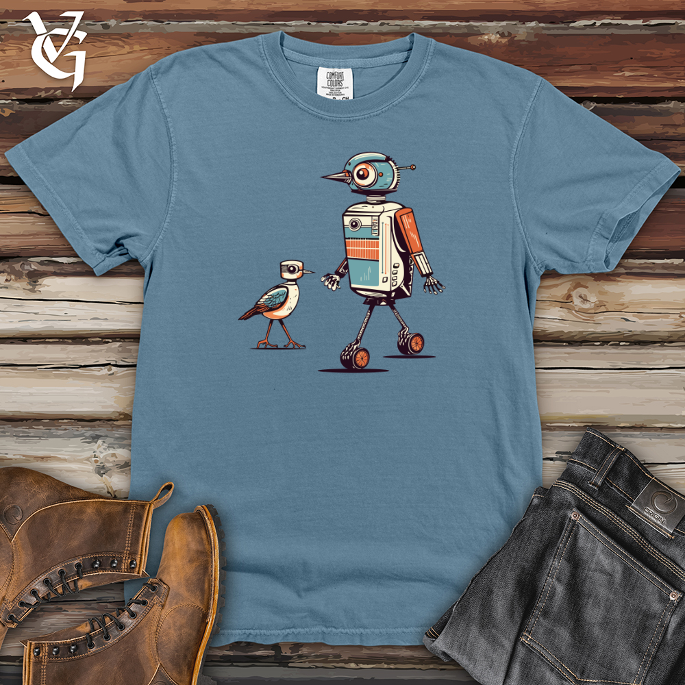 Feathered Sidekick Heavy Cotton Comfort Colors Tee