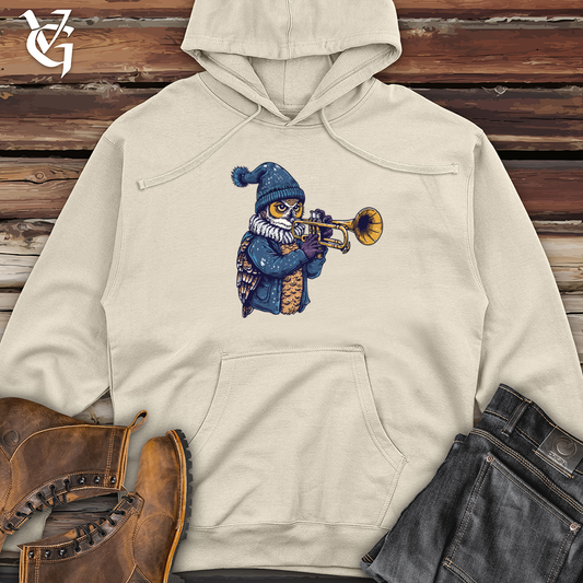 Owl Trumpet Performance Midweight Hooded Sweatshirt