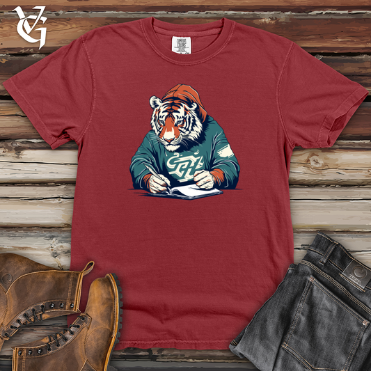Retro Scribbling Tiger Heavy Cotton Comfort Colors Tee
