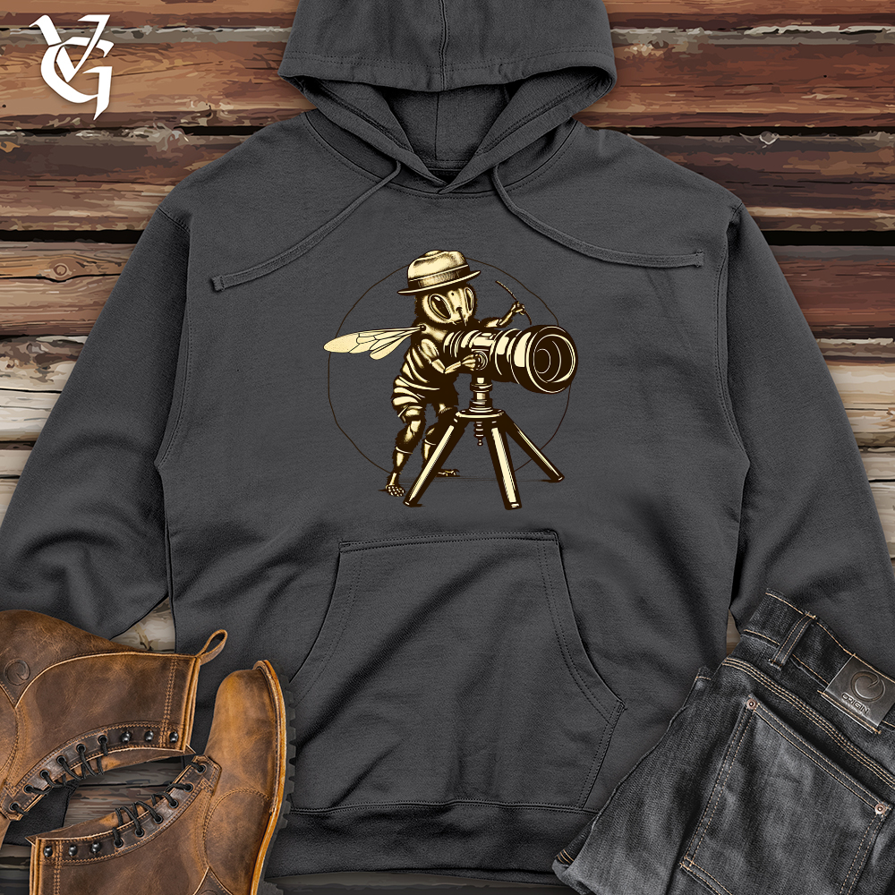 Snapshot Buzzographer Midweight Hooded Sweatshirt